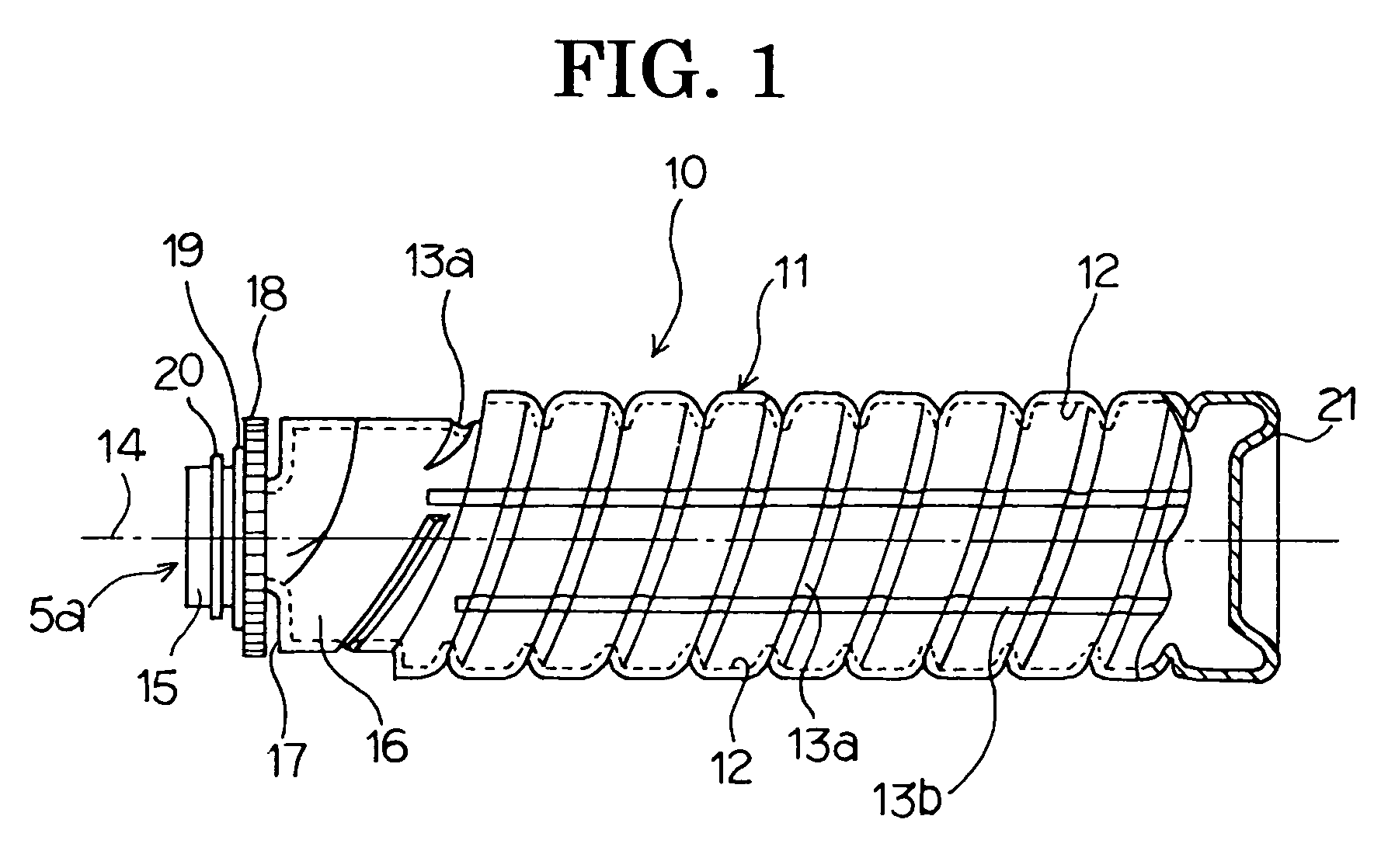 Toner container and image forming apparatus