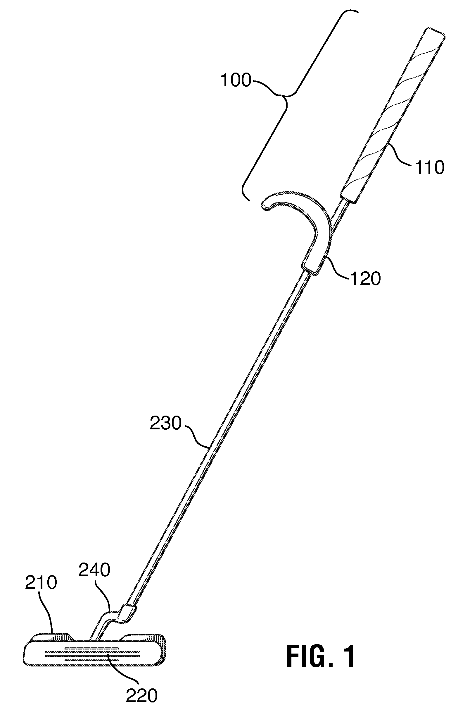 Grip arrangement for golf club