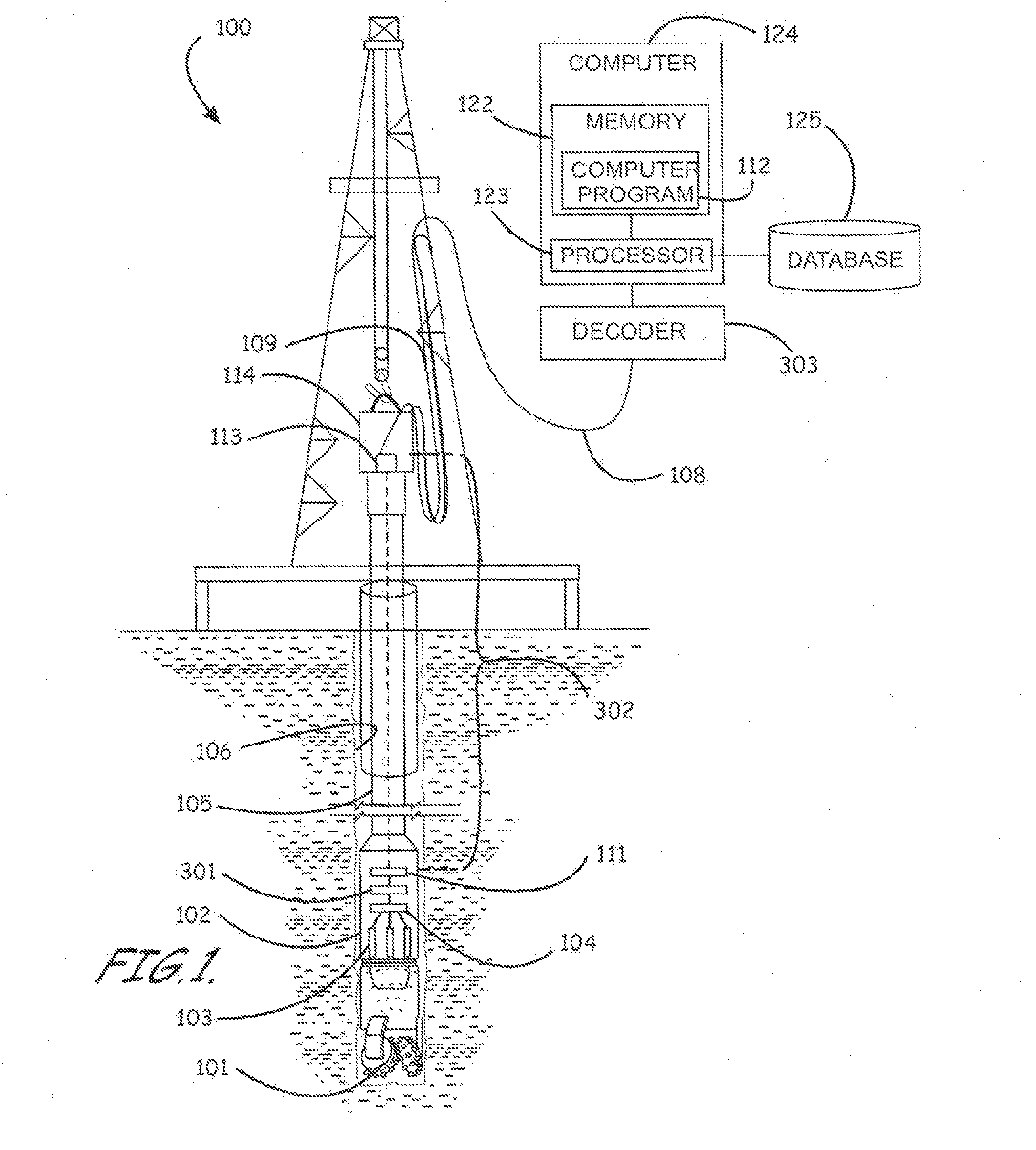 Method of evaluating rock properties while drilling using downhole acoustic sensors and telemetry system