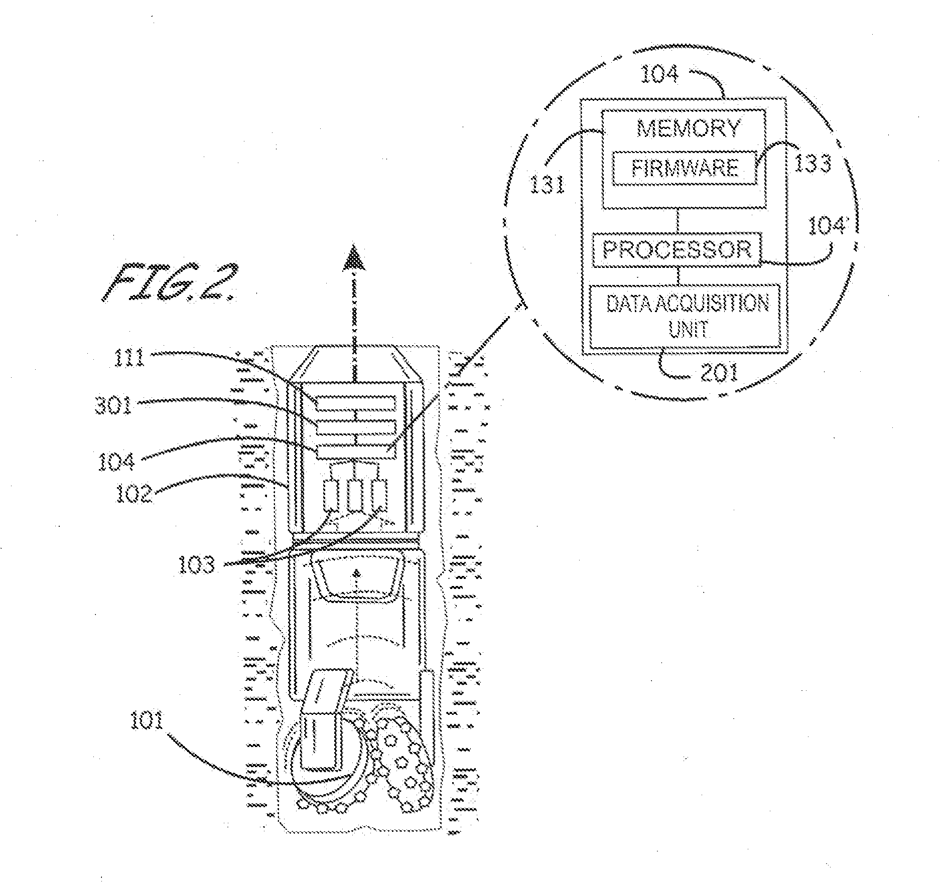 Method of evaluating rock properties while drilling using downhole acoustic sensors and telemetry system