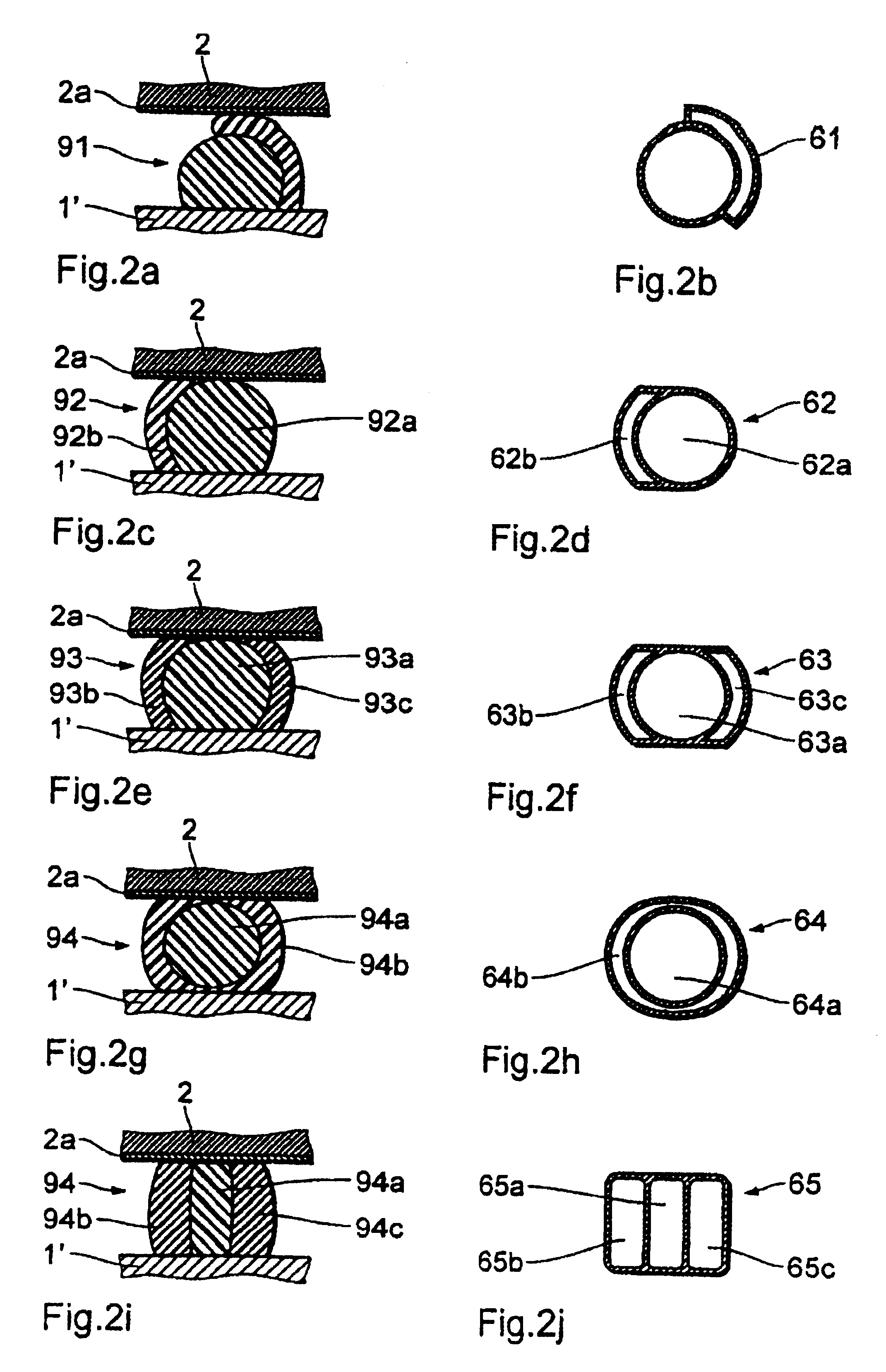 Method for producing a shielding case