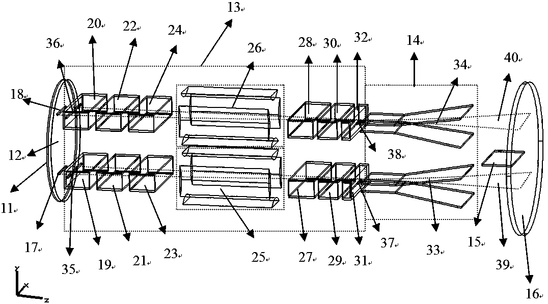 Laser implosion diagnosis system