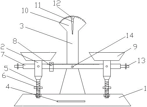 Tray balance