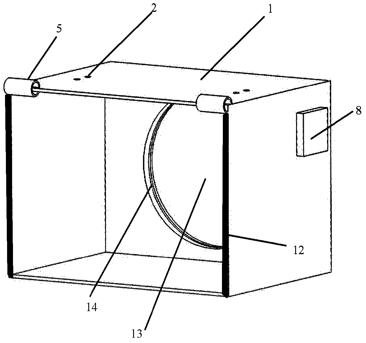 Special portable tool box for laser