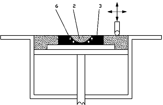 Manufacturing device and method for injection mold with conformal cooling pipeline