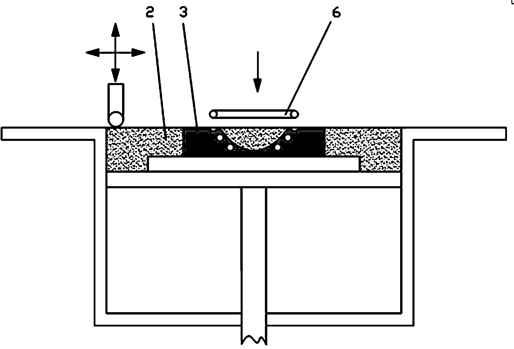 Manufacturing device and method for injection mold with conformal cooling pipeline