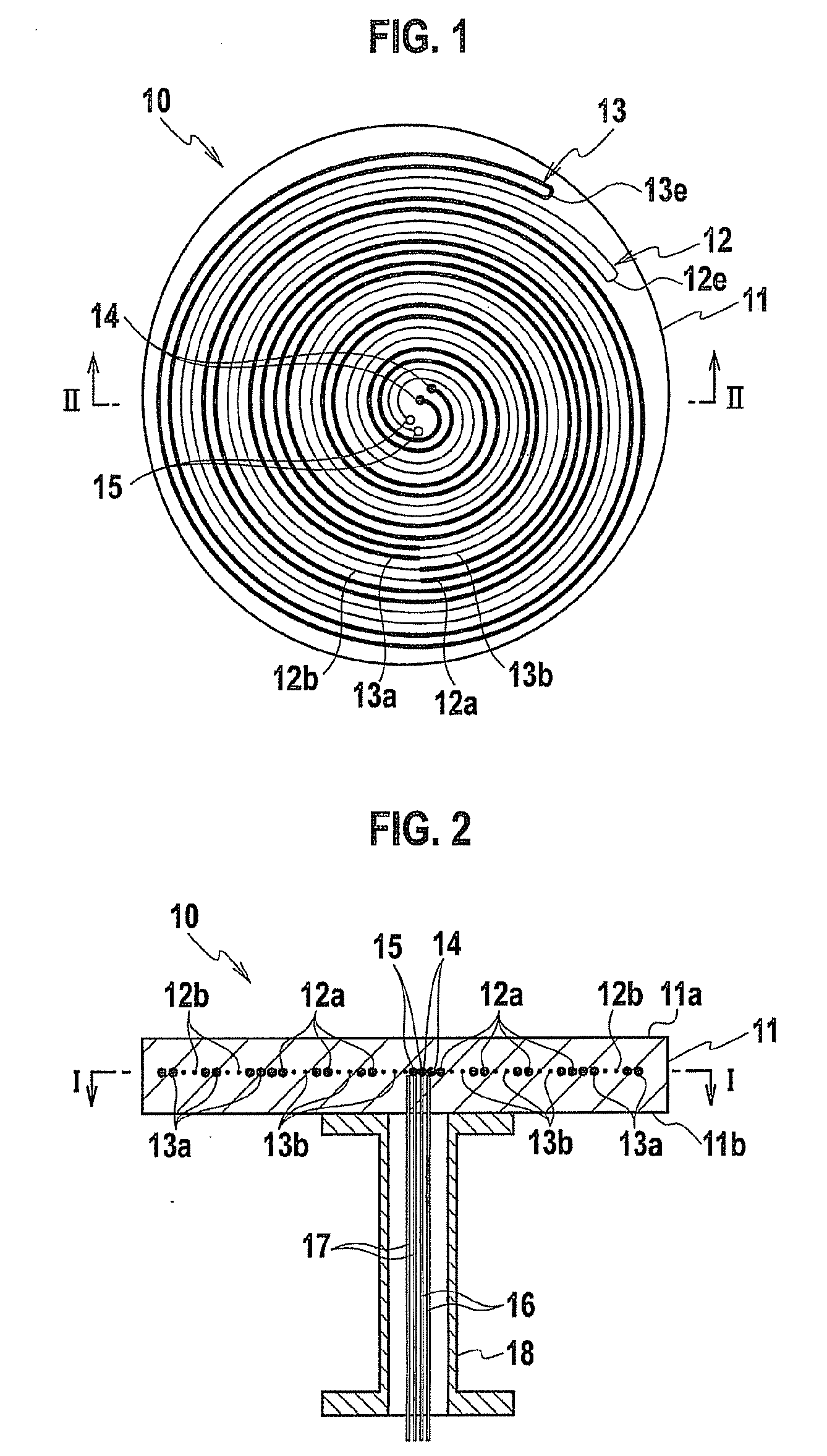 Heating device