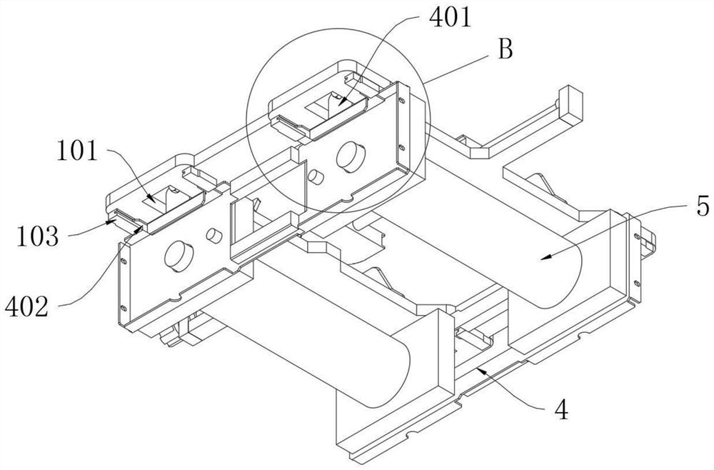 Textile roller support for fixing textile roller based on textile production