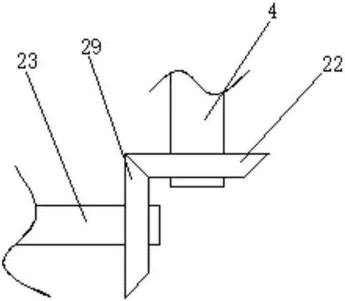 Road parking continuous marking device with cleaning effect