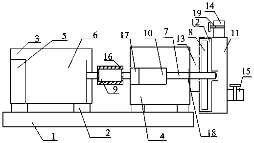 Water pump capable of controlling flows