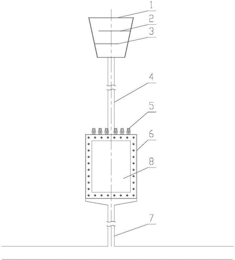 Water return device