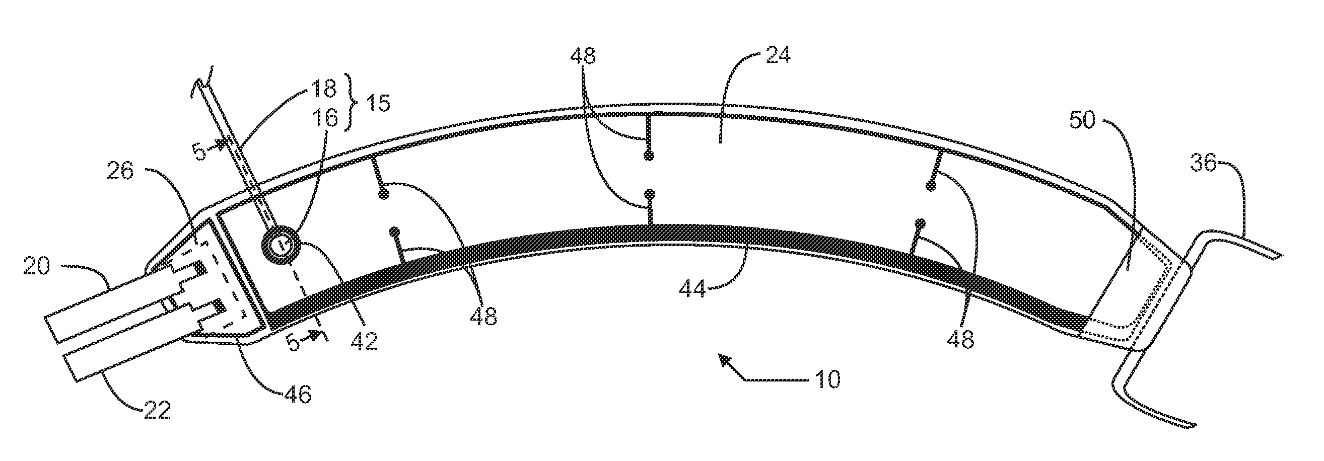 Low-cost contour cuff for surgical tourniquet systems