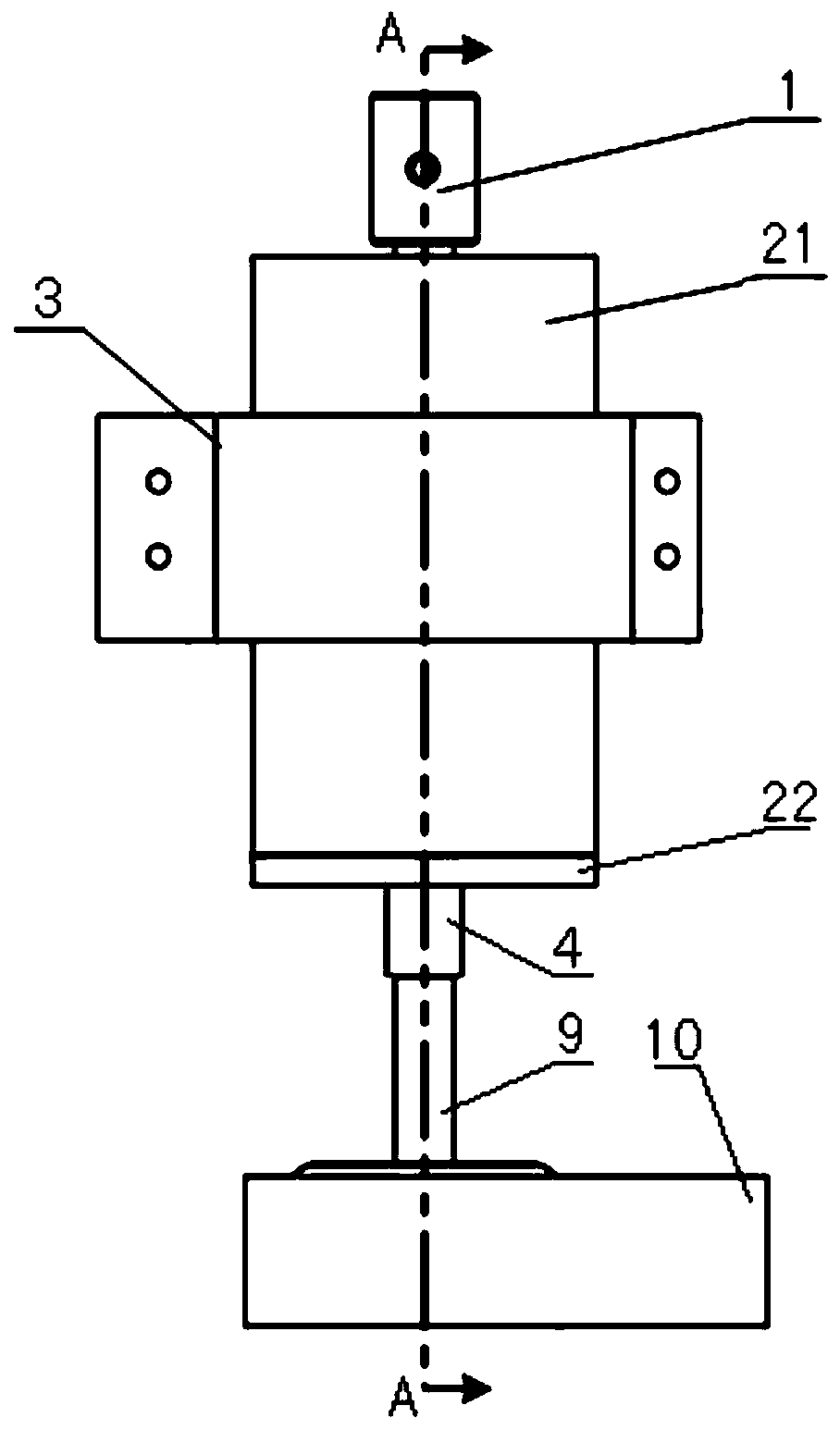 Air-pressure-controllable flexible grinding and polishing system