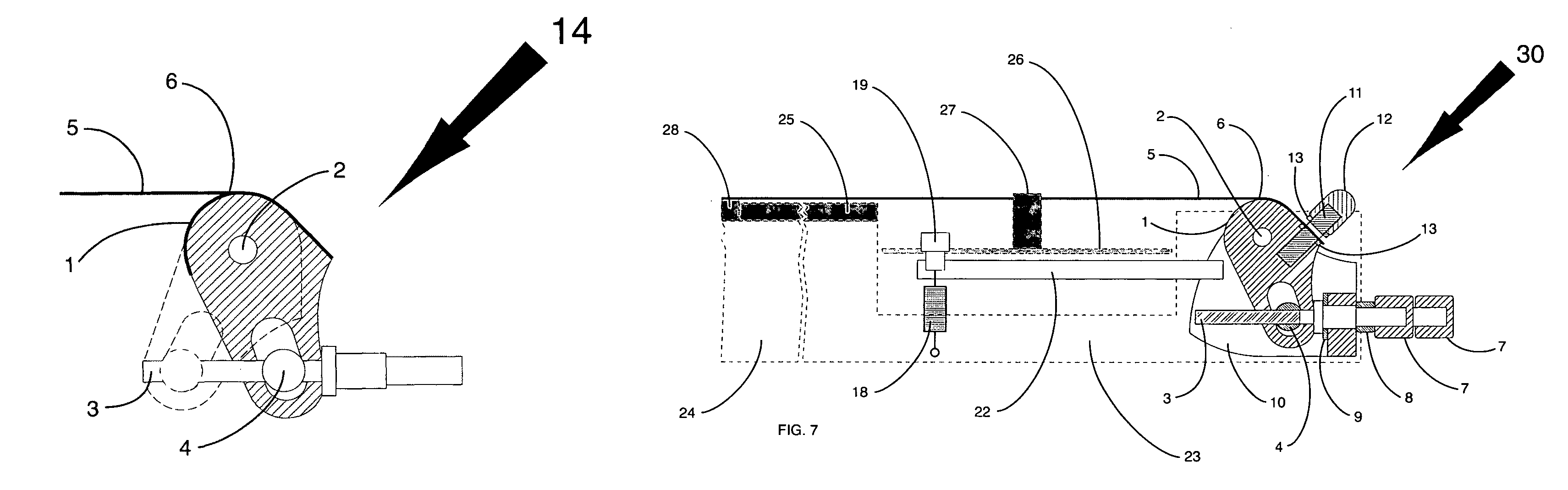 Positional constant string pitch control system