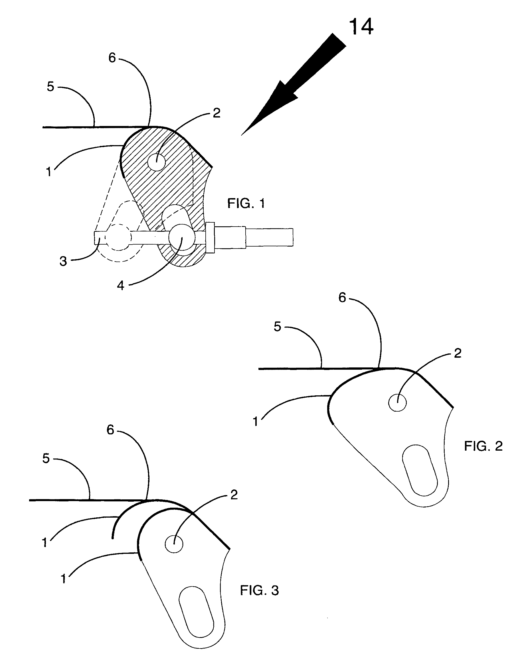 Positional constant string pitch control system