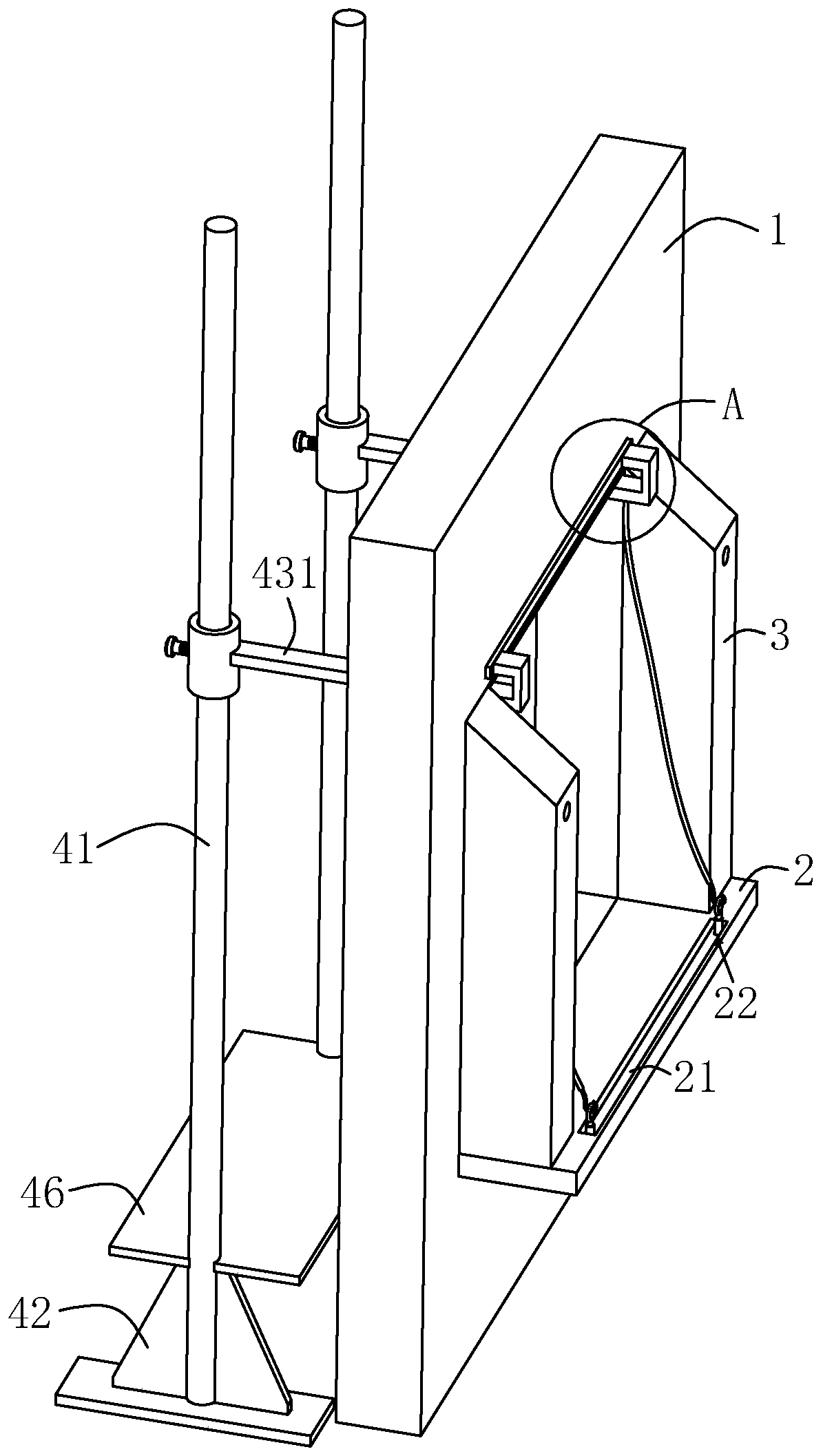 Prefabricated bay-window and construction method thereof