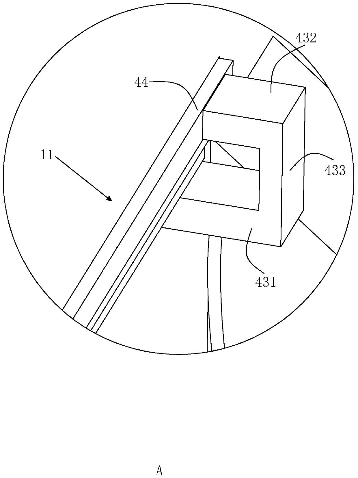 Prefabricated bay-window and construction method thereof