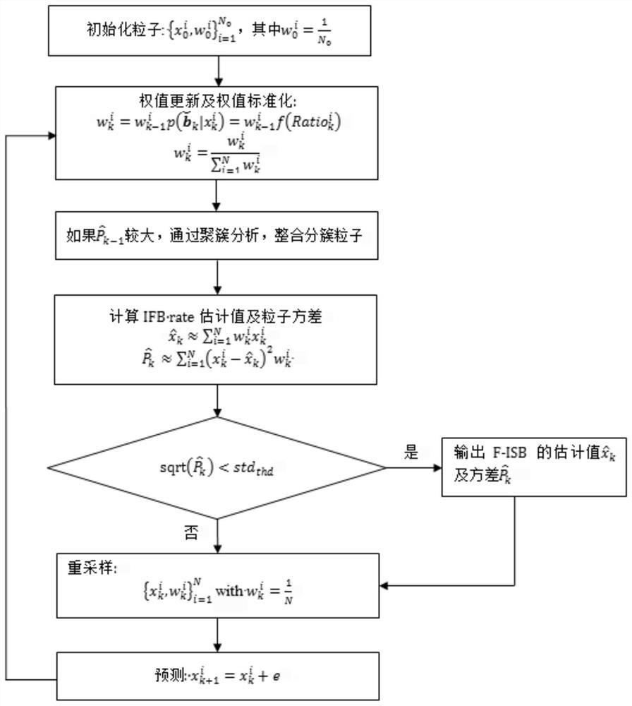 Real-time tracking and precise estimation method of GNSS phase system deviation based on particle filter