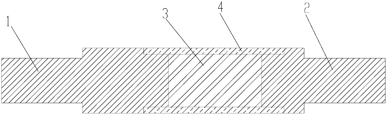 Rotor shaft assembly, rotor and motor