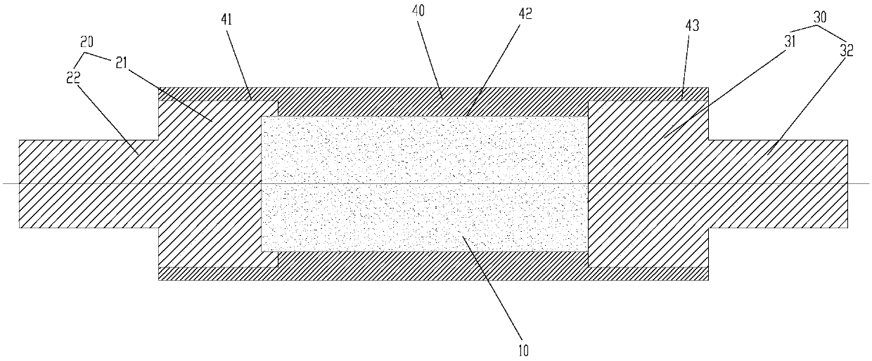 Rotor shaft assembly, rotor and motor