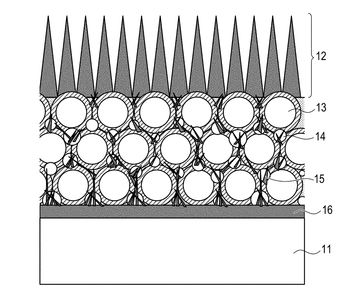 Antireflection film, and optical member and optical apparatus each using the antireflection film