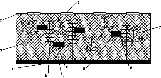 Purification device for aquaculture tail water