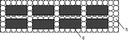 Purification device for aquaculture tail water