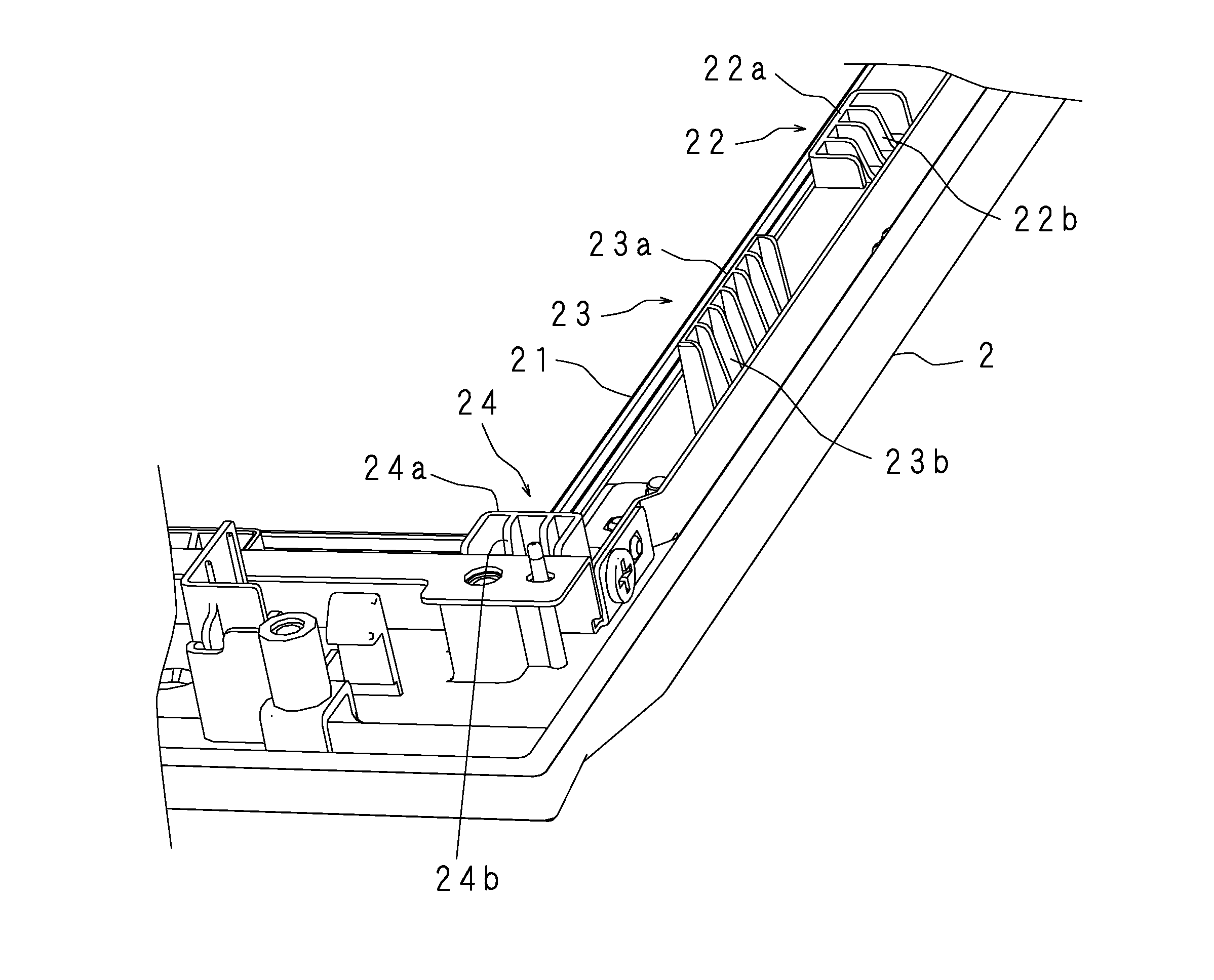 Liquid crystal display apparatus and liquid crystal television