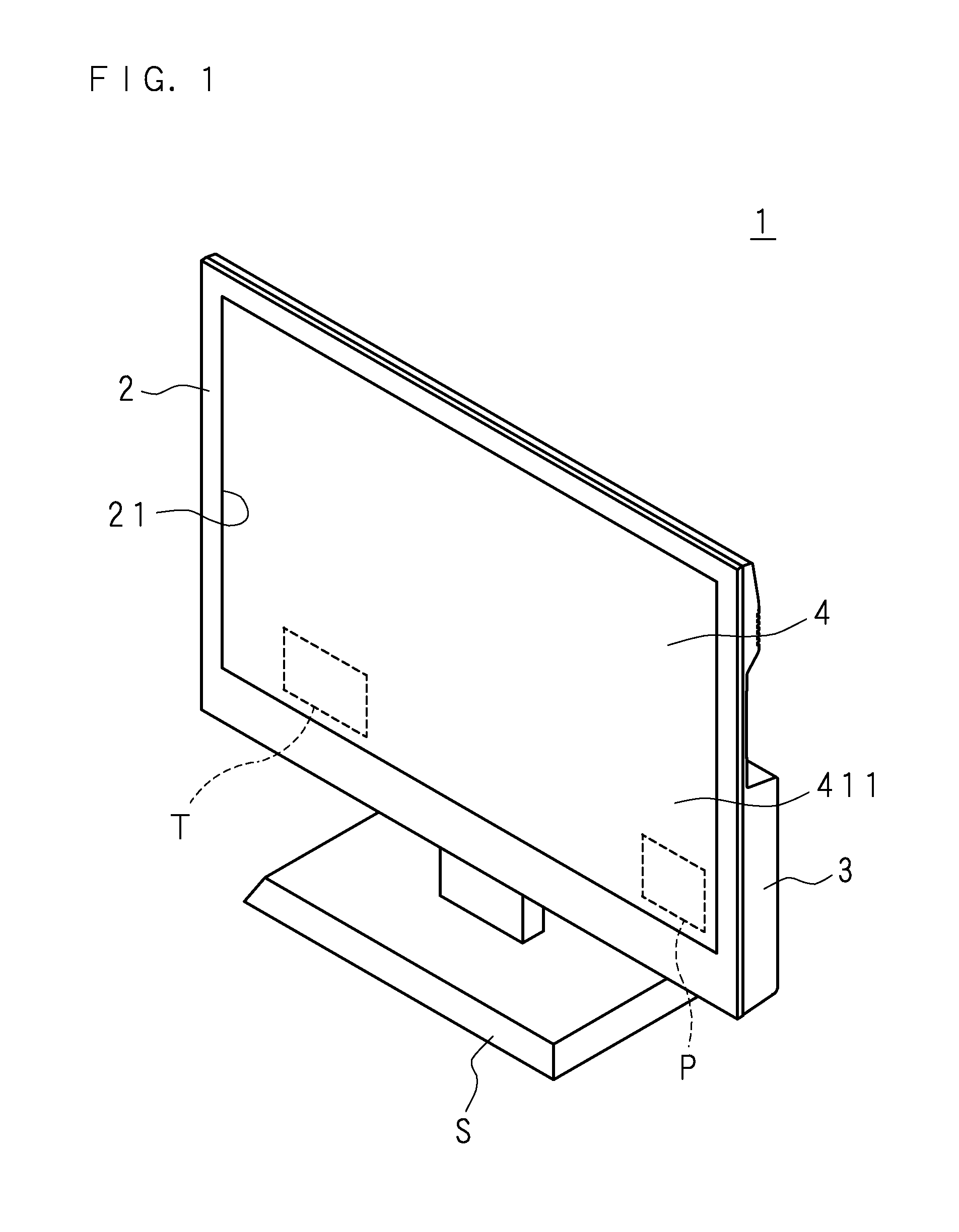 Liquid crystal display apparatus and liquid crystal television