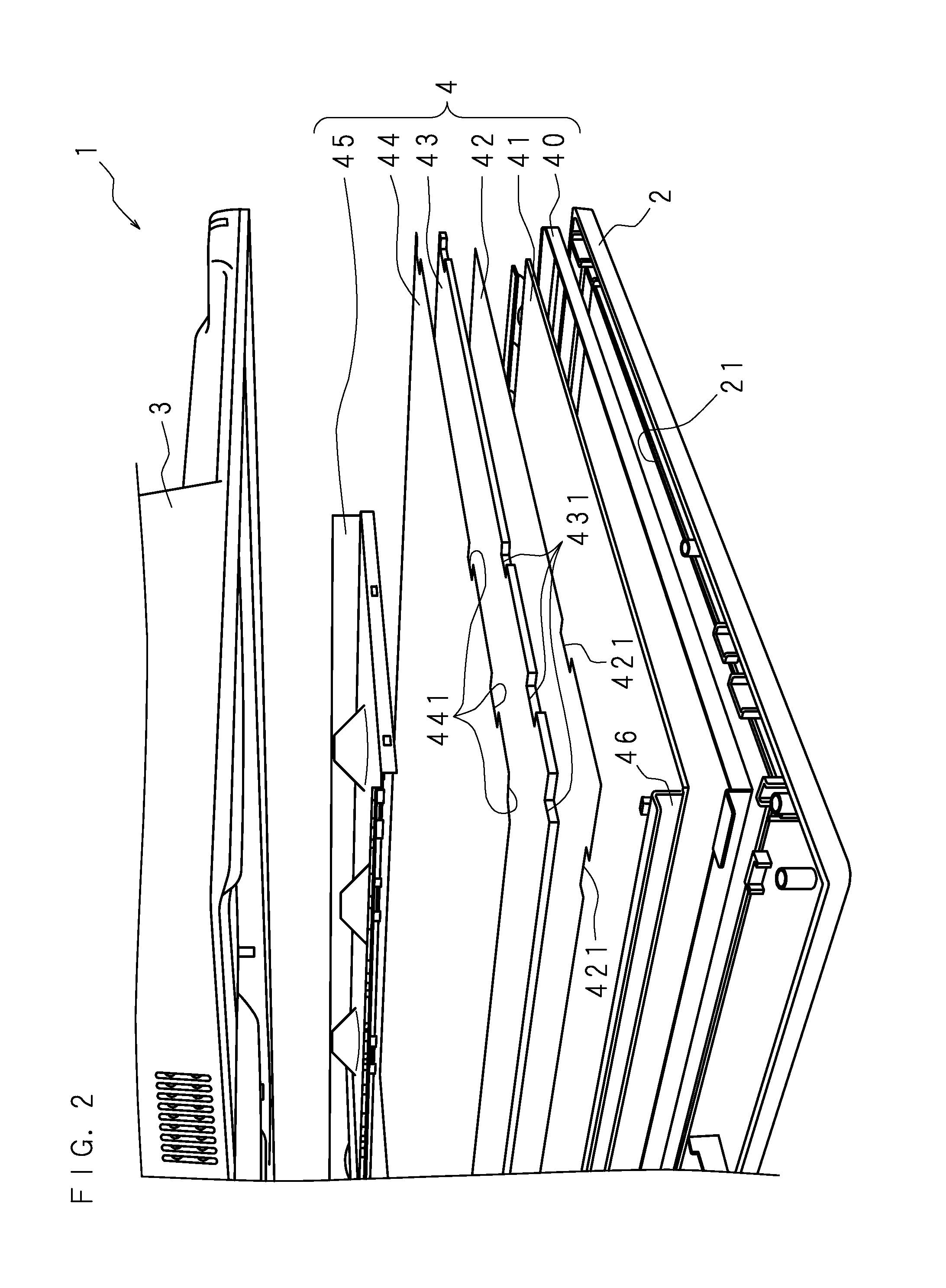 Liquid crystal display apparatus and liquid crystal television