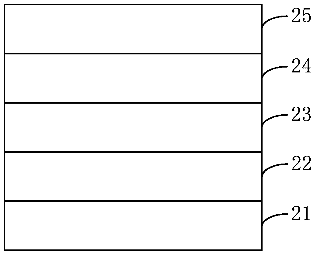 Organic semiconductor material containing naphtho-dithiadiazole and naphthalene tetracarboxylic diimide, preparation method and application of organic semiconductor material