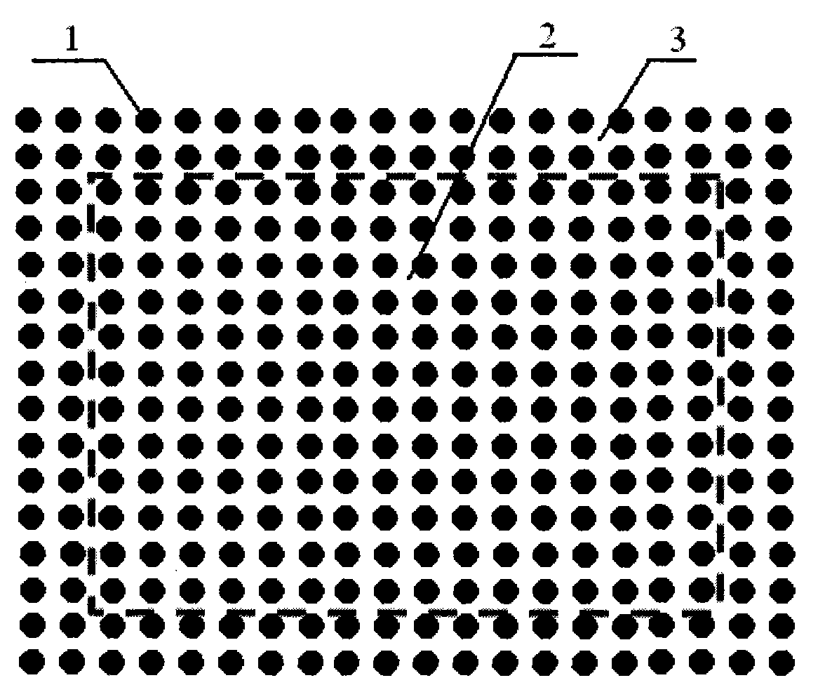 Partition running method for relieving underground cold/heat energy accumulative effect of buried pipe geothermal heat exchanger