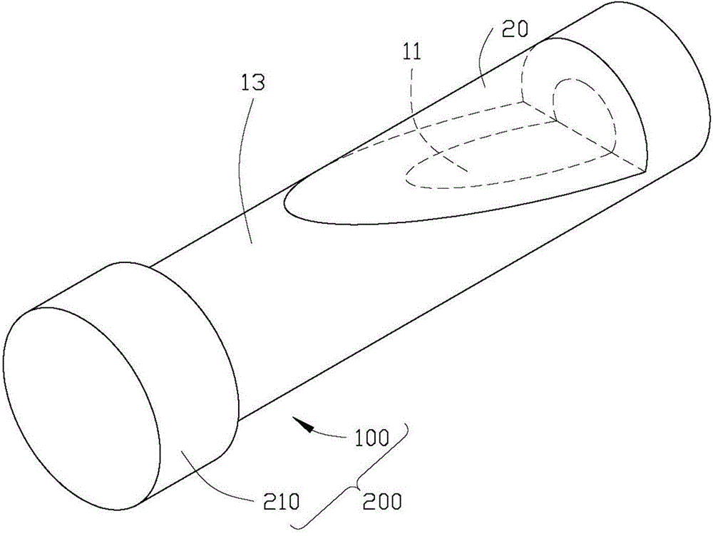 Optical fiber light-guiding device and backlight module