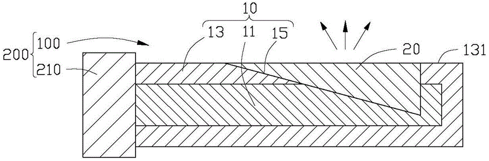 Optical fiber light-guiding device and backlight module