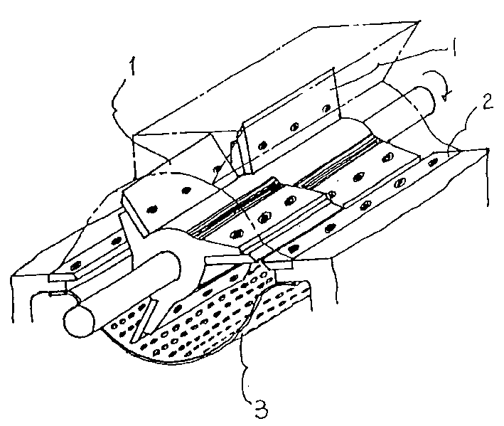 Compactor for straw quality raw material