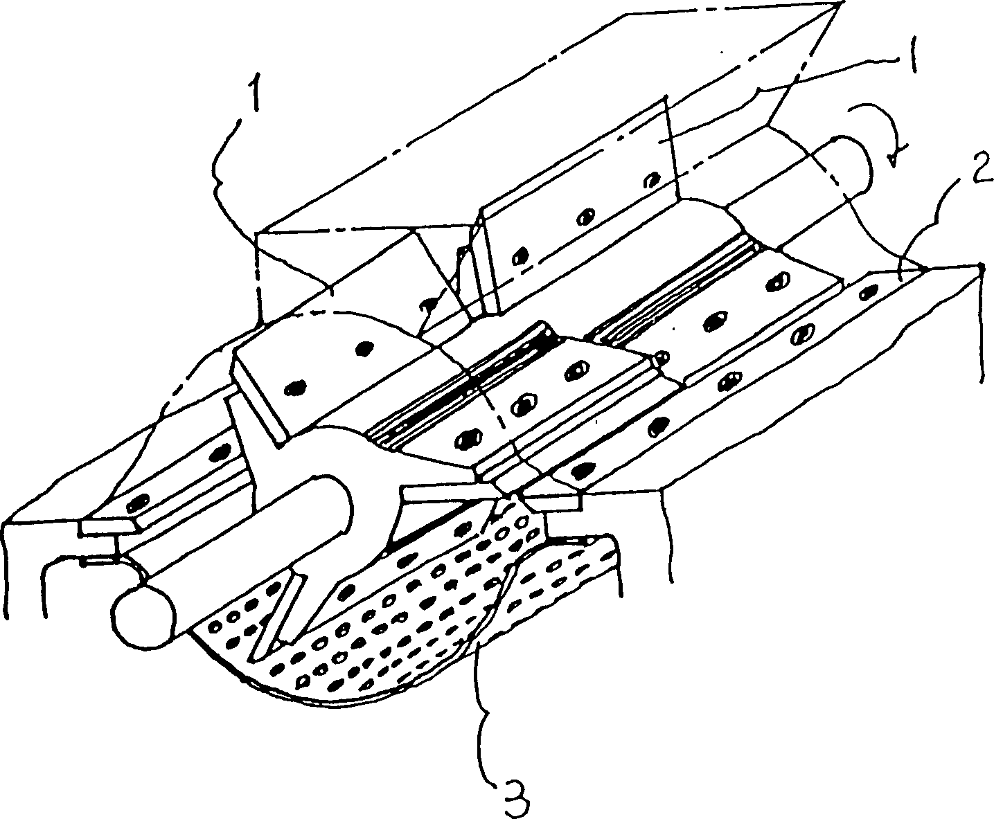 Compactor for straw quality raw material