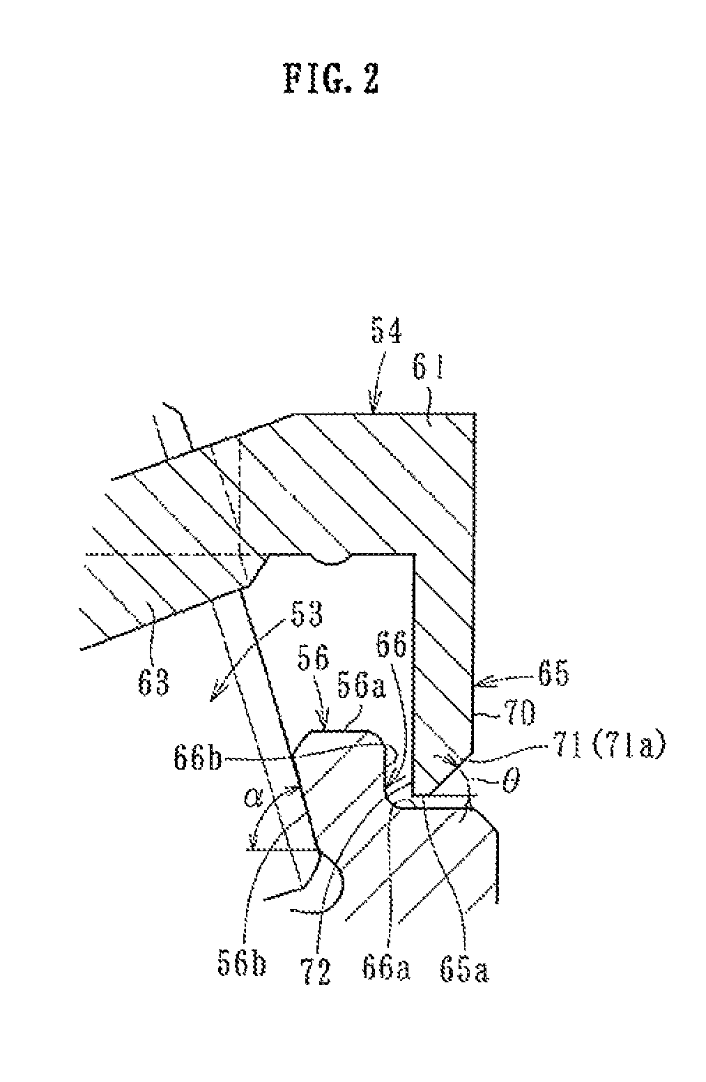 Taper roller bearing