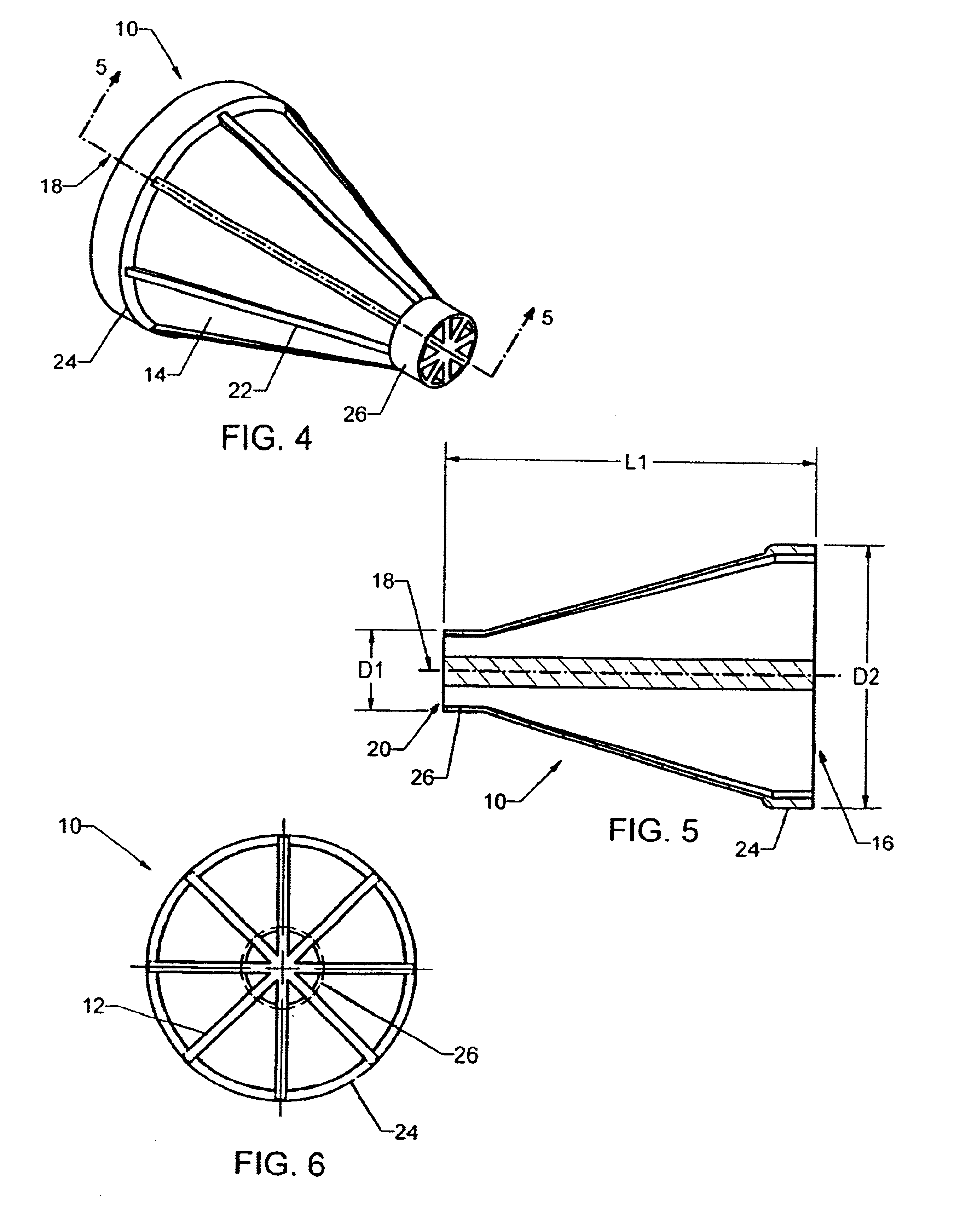 Flow-through media