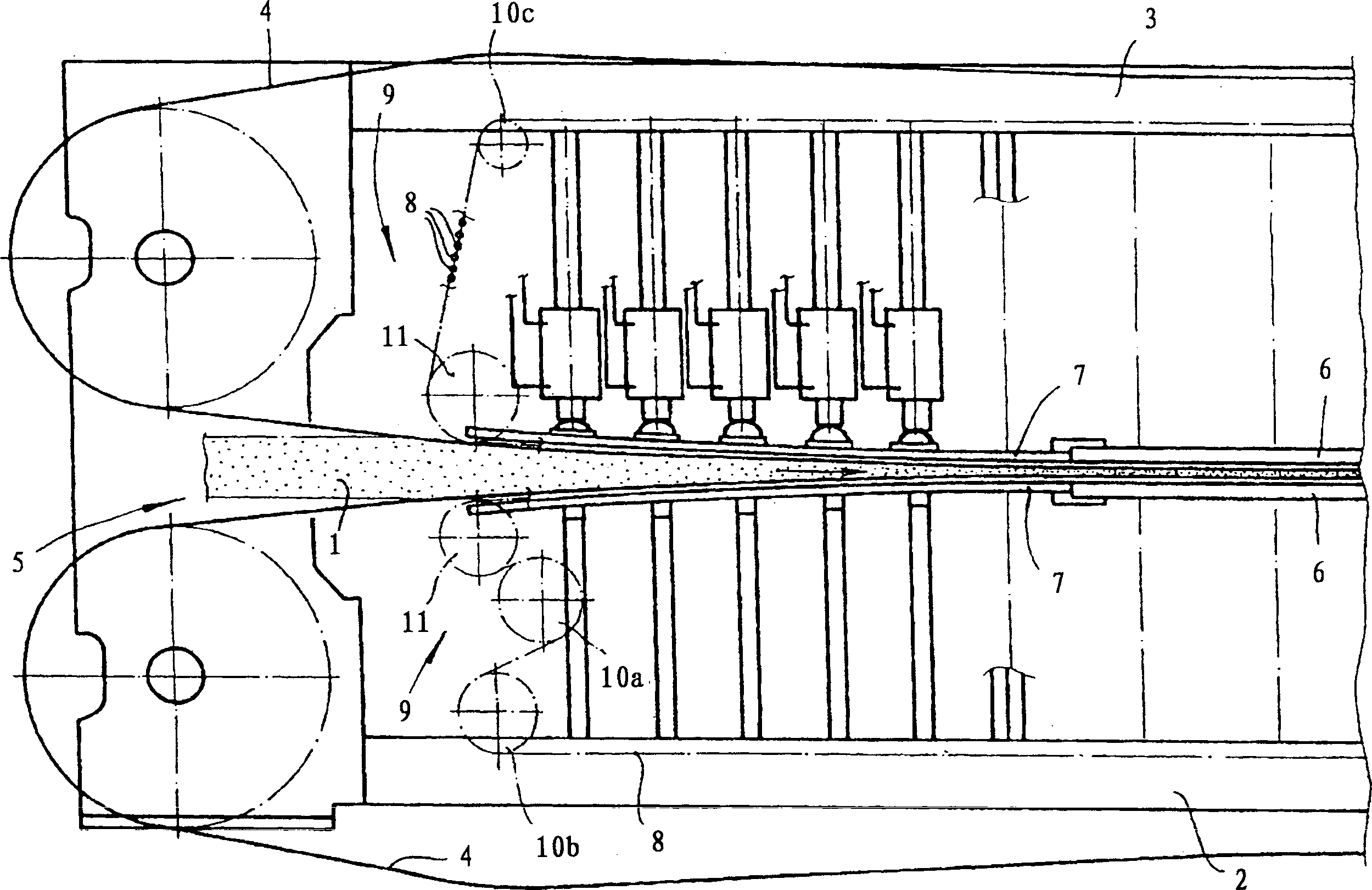 Continuous press