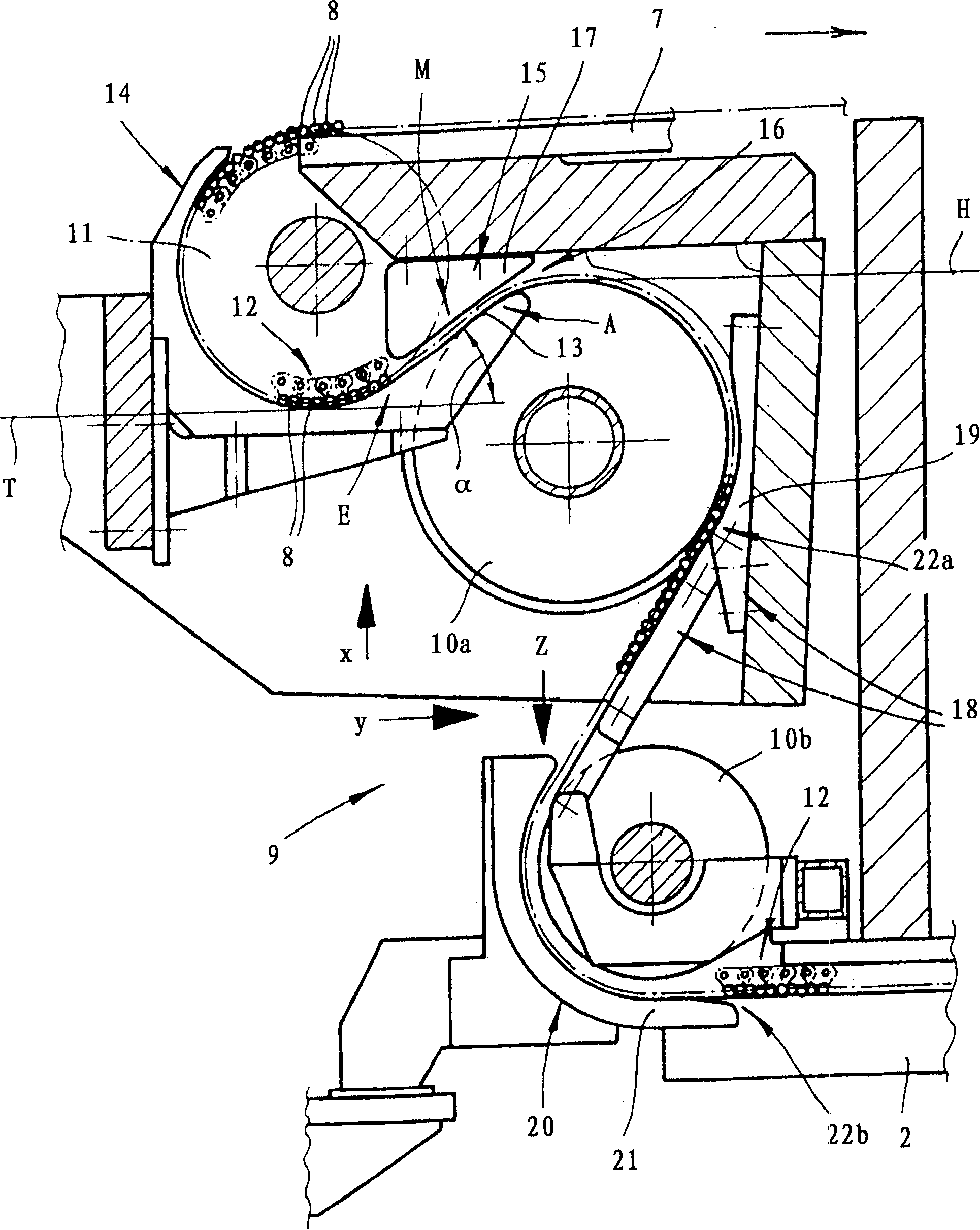 Continuous press