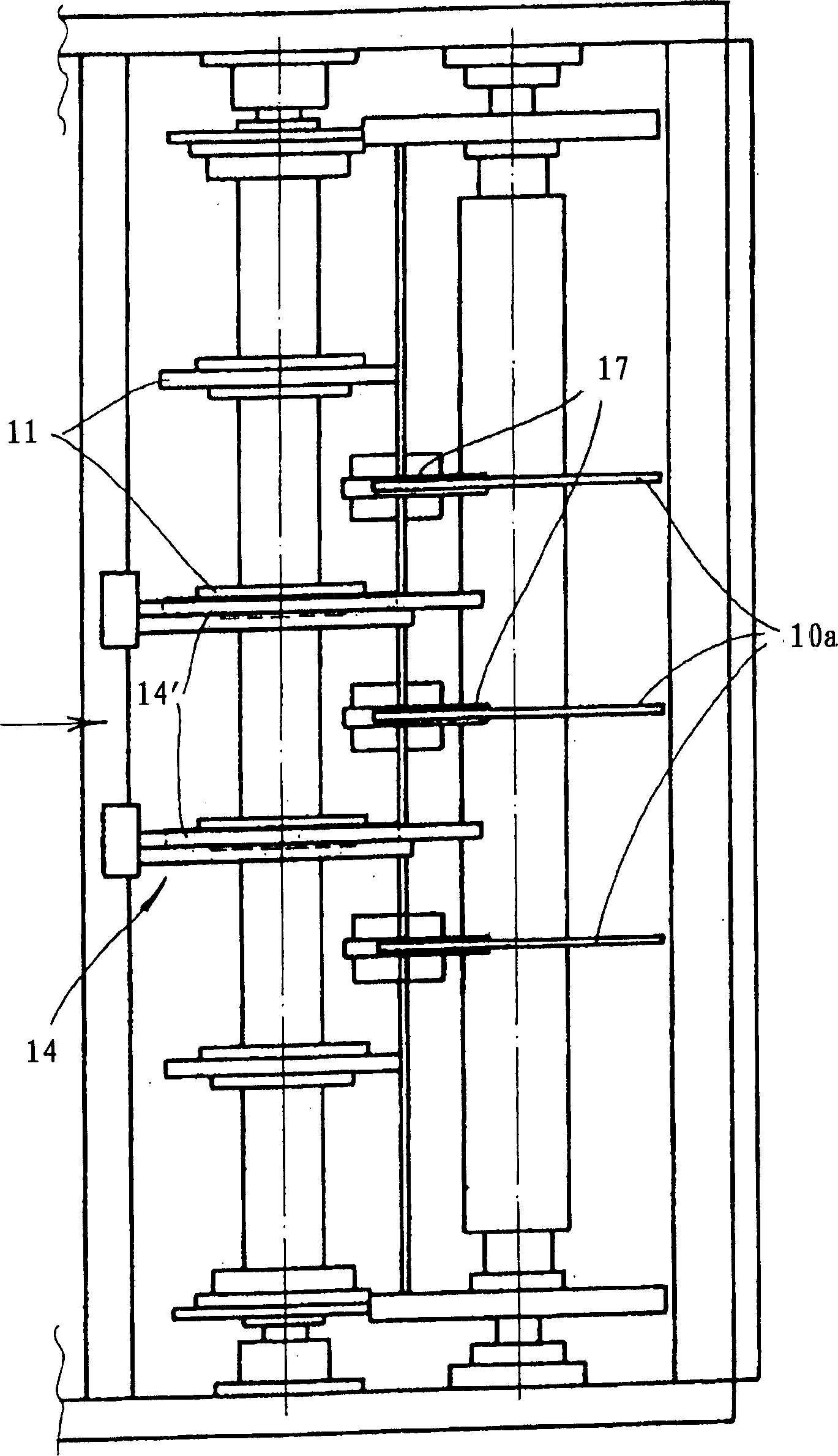 Continuous press