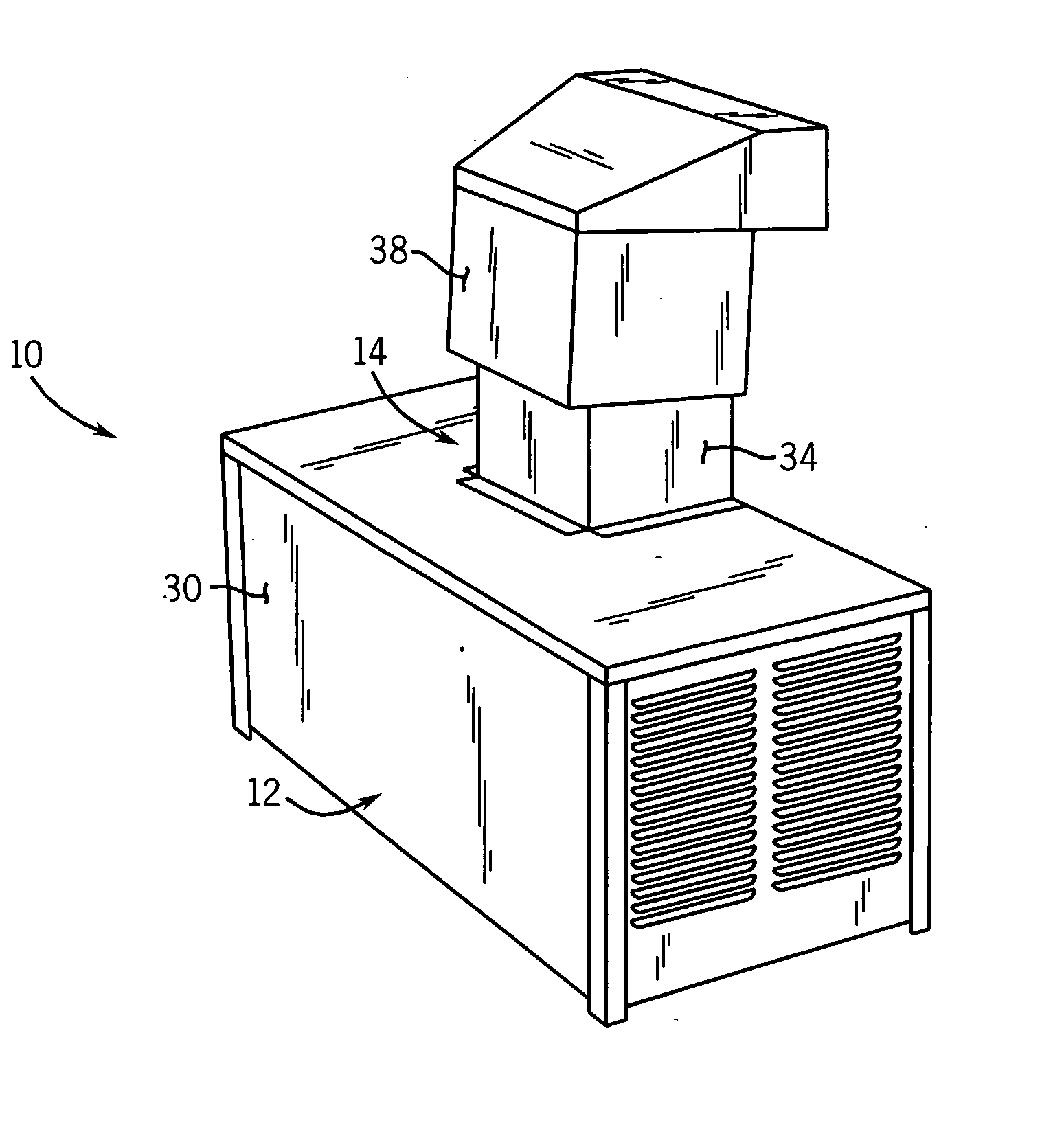 Window evaporative cooler