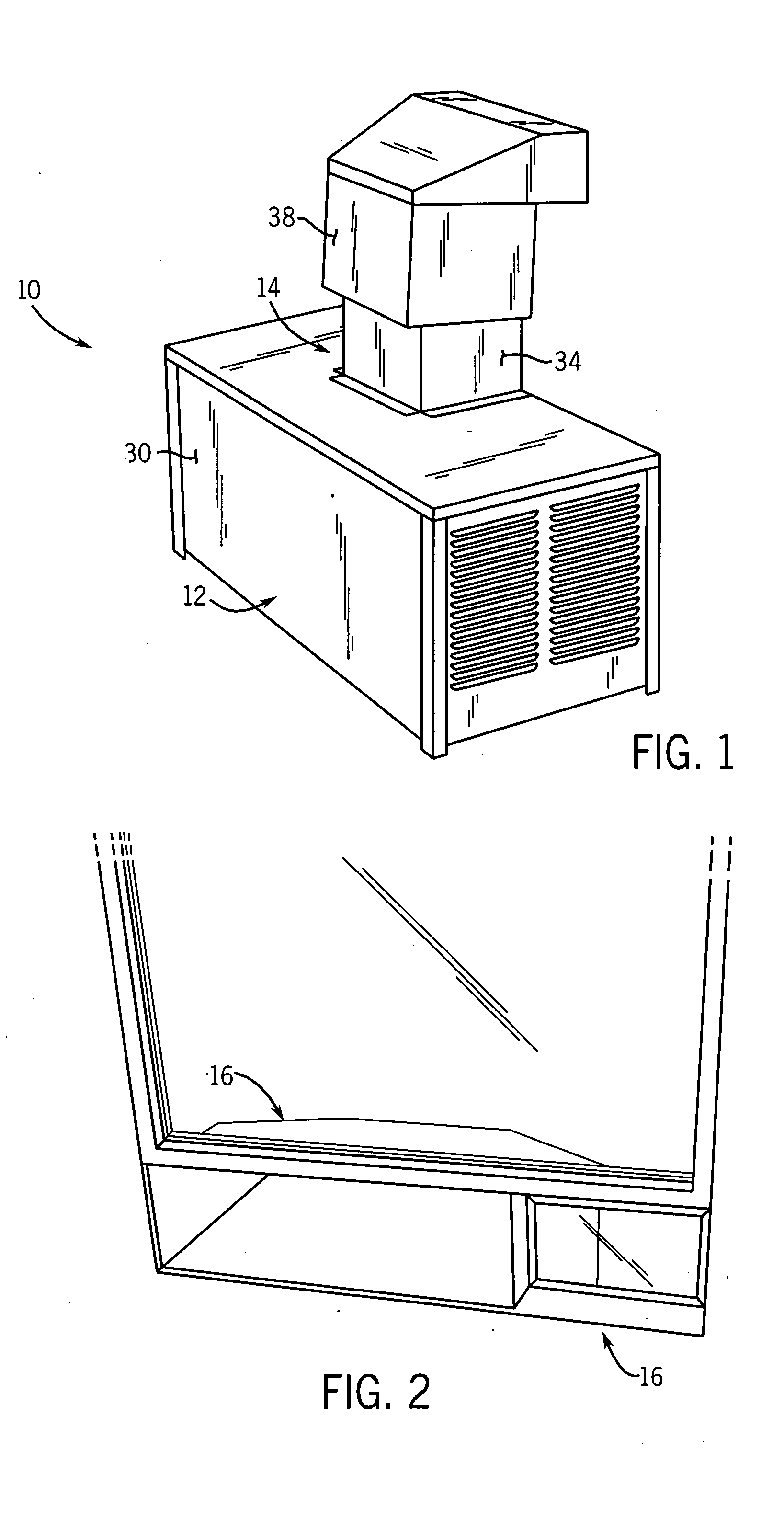 Window evaporative cooler