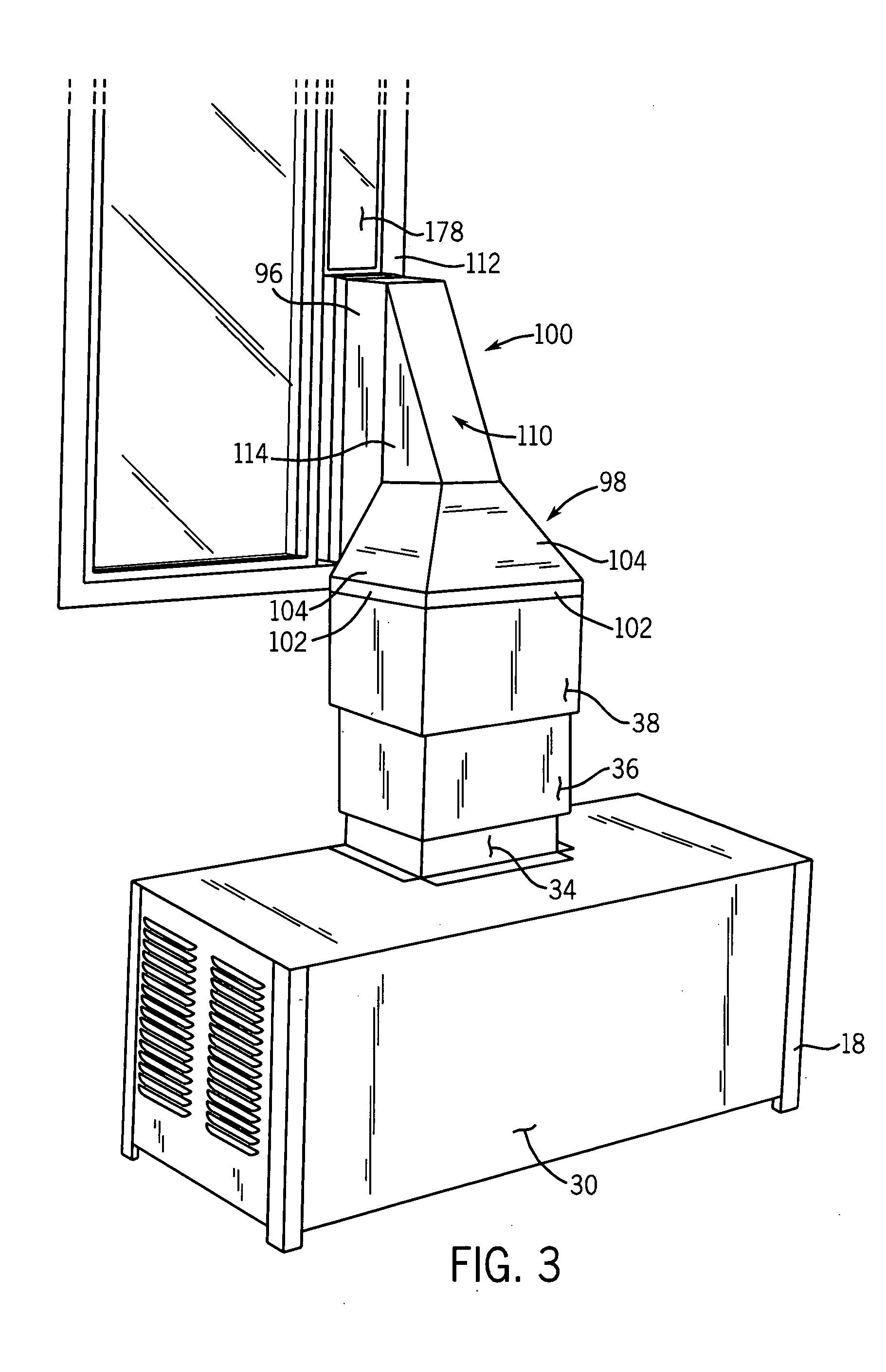 Window evaporative cooler