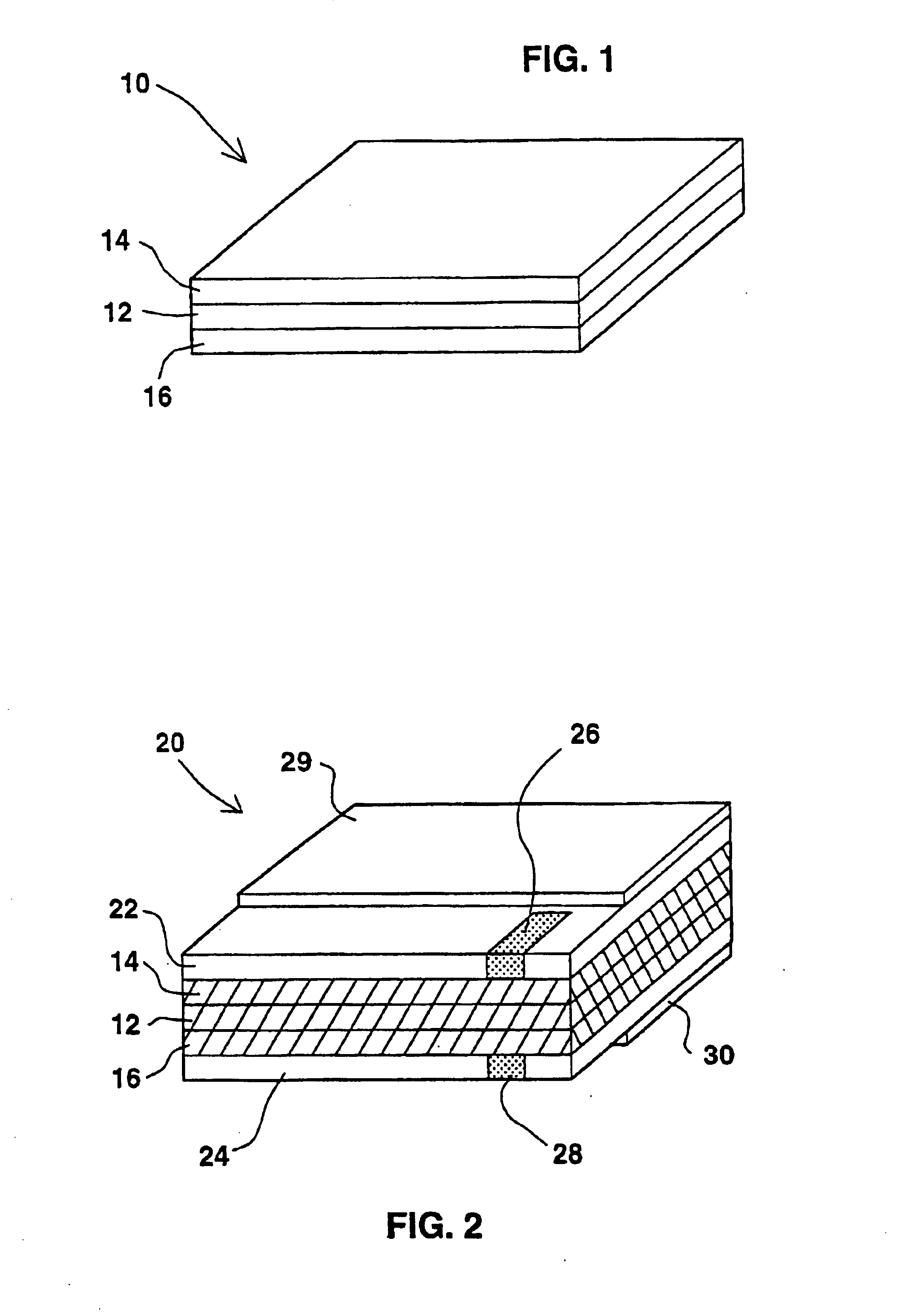 Flexible thin layer open electrochemical cell