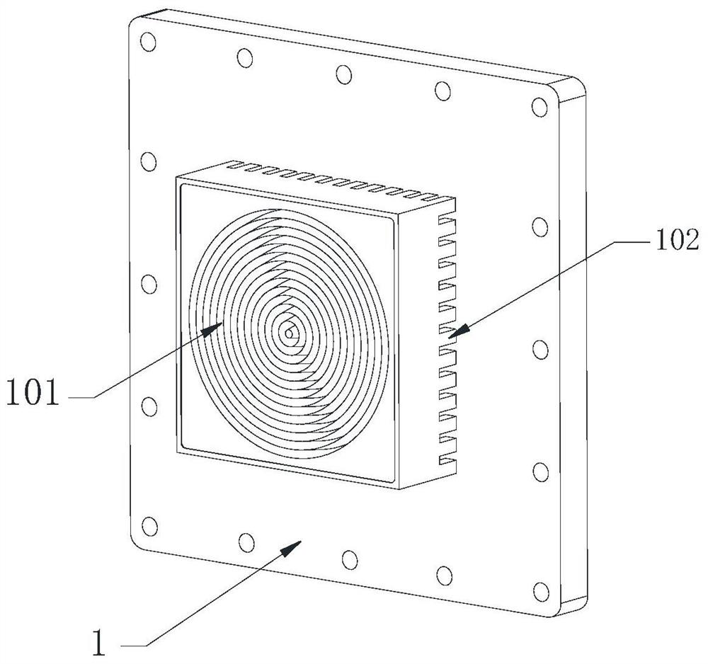 Laser power meter