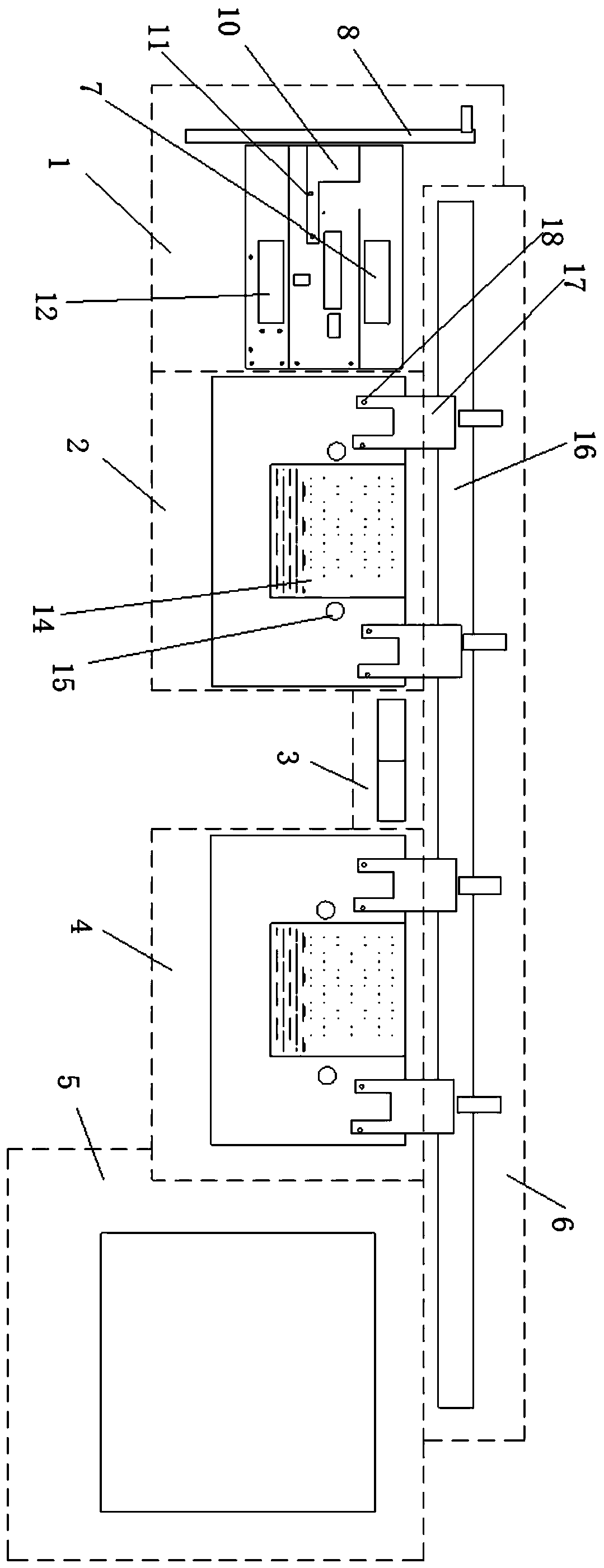 LCD glass cutting system