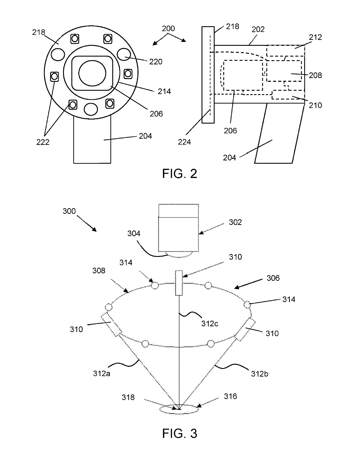 Non-contact apparatus and method for capturing skin surface image data