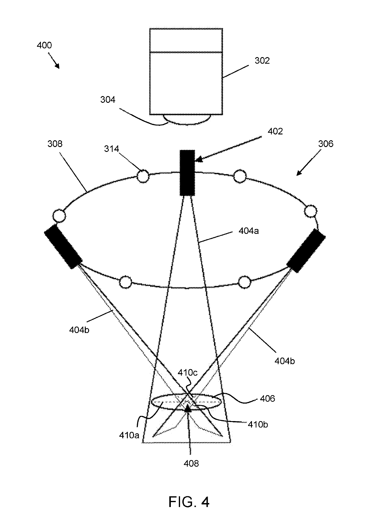 Non-contact apparatus and method for capturing skin surface image data