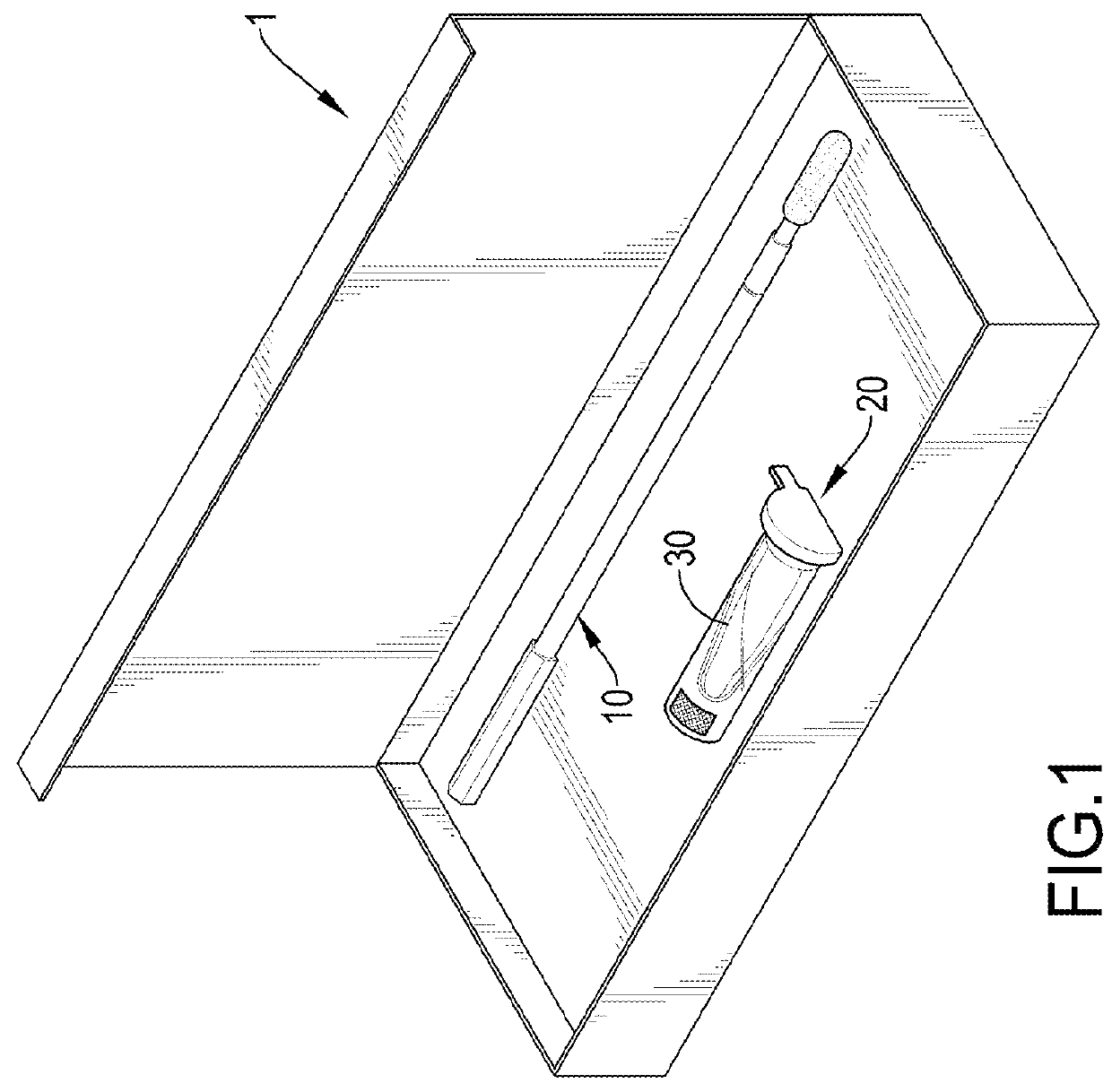 DNA collection kit and DNA collecting method using the same